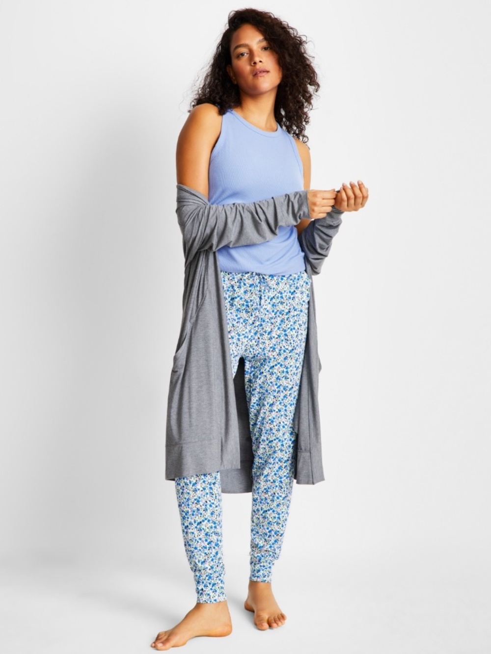 State of Day Women’s Floral Print Pajama Pants – NWT